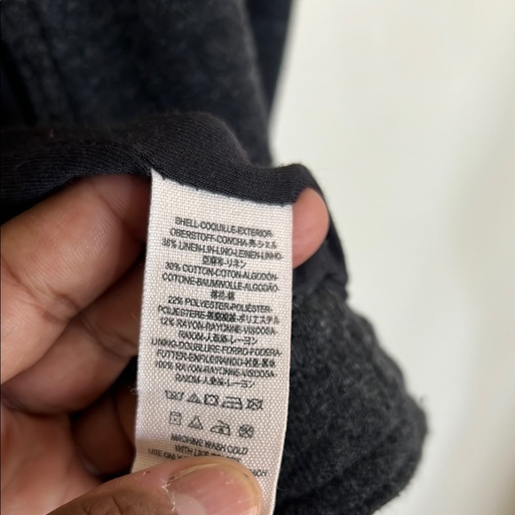 FP Women's Gray Double-Breasted Jacket - Picture 13 of 13